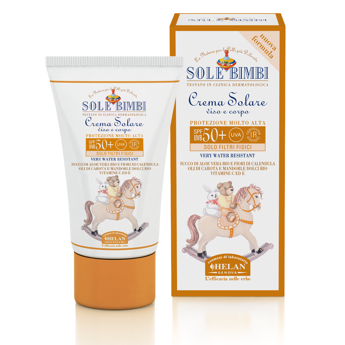CREMA SOLARE BIMBI SPF50+ 50ML
