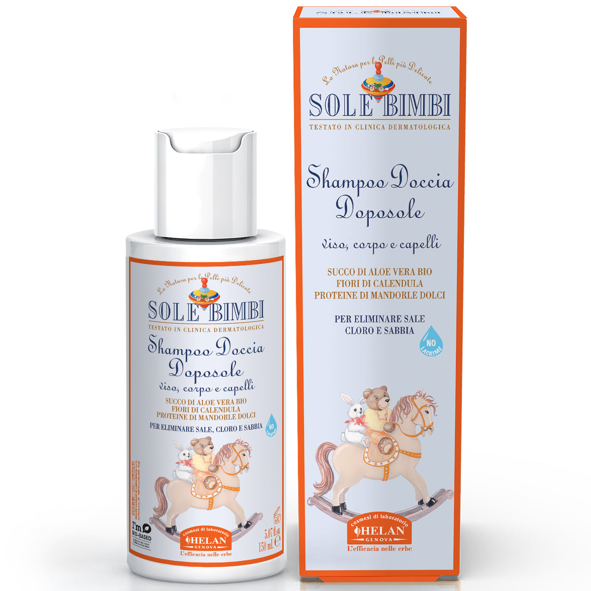 SHAMPOO DOCCIA DOPOSOLE BIMBI 150ML