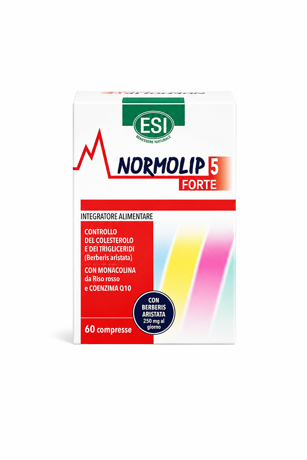 NORMOLIP 5 FORTE 60CMP
