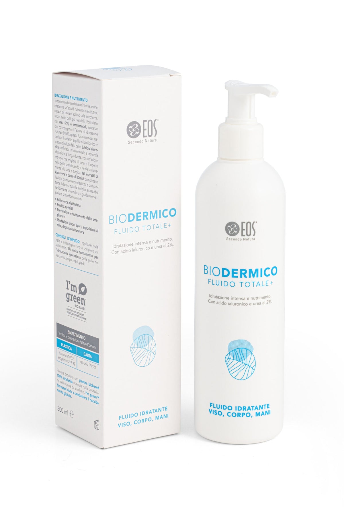 BIODERMICO FLUIDO TOTALE+ 300ML