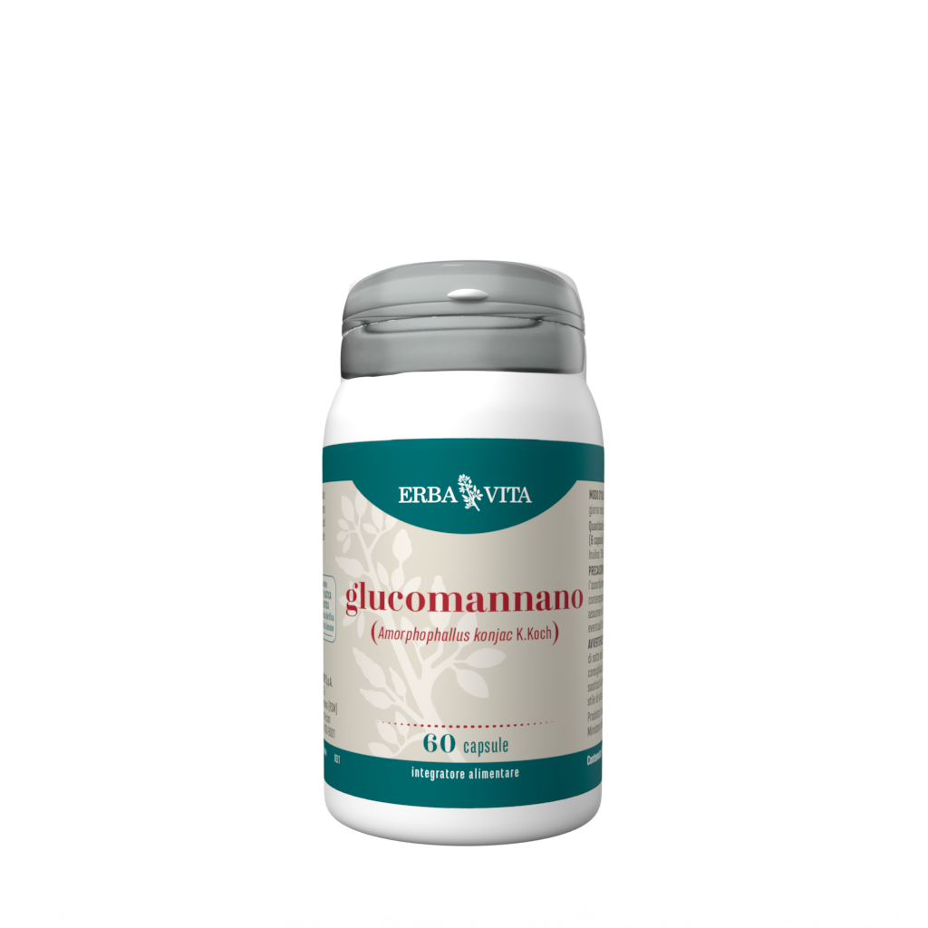 GLUCOMANNANO 60CPS