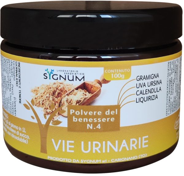 POLVERE DEL BENESSERE N.4-VIE URINARIE