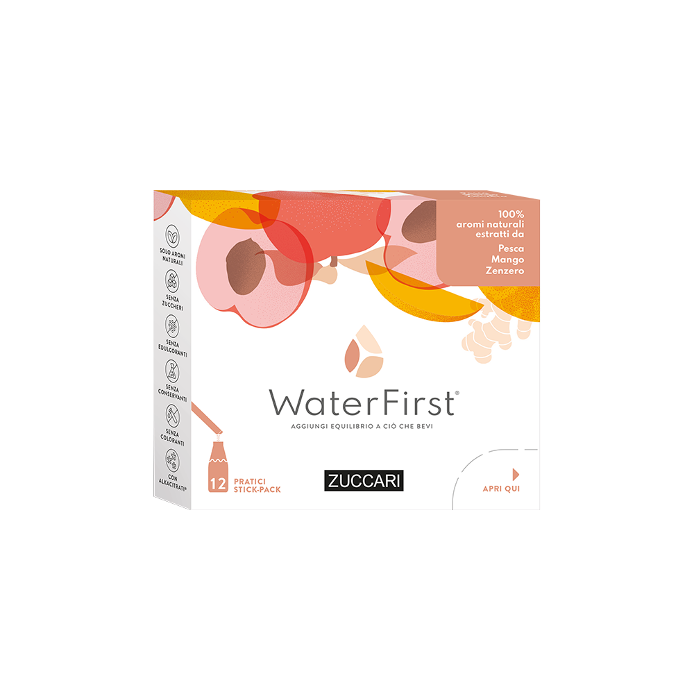 WATERFIST PESCA,MANGO E ZENZERO 12 STICK