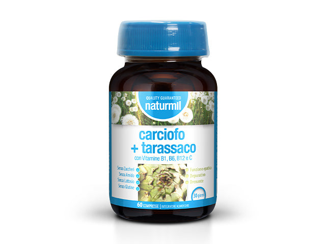 CARCIOFO + TARASSACO 60CMP