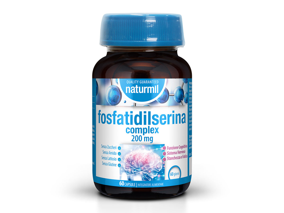 FOSFATIDILSERINA 60CPS