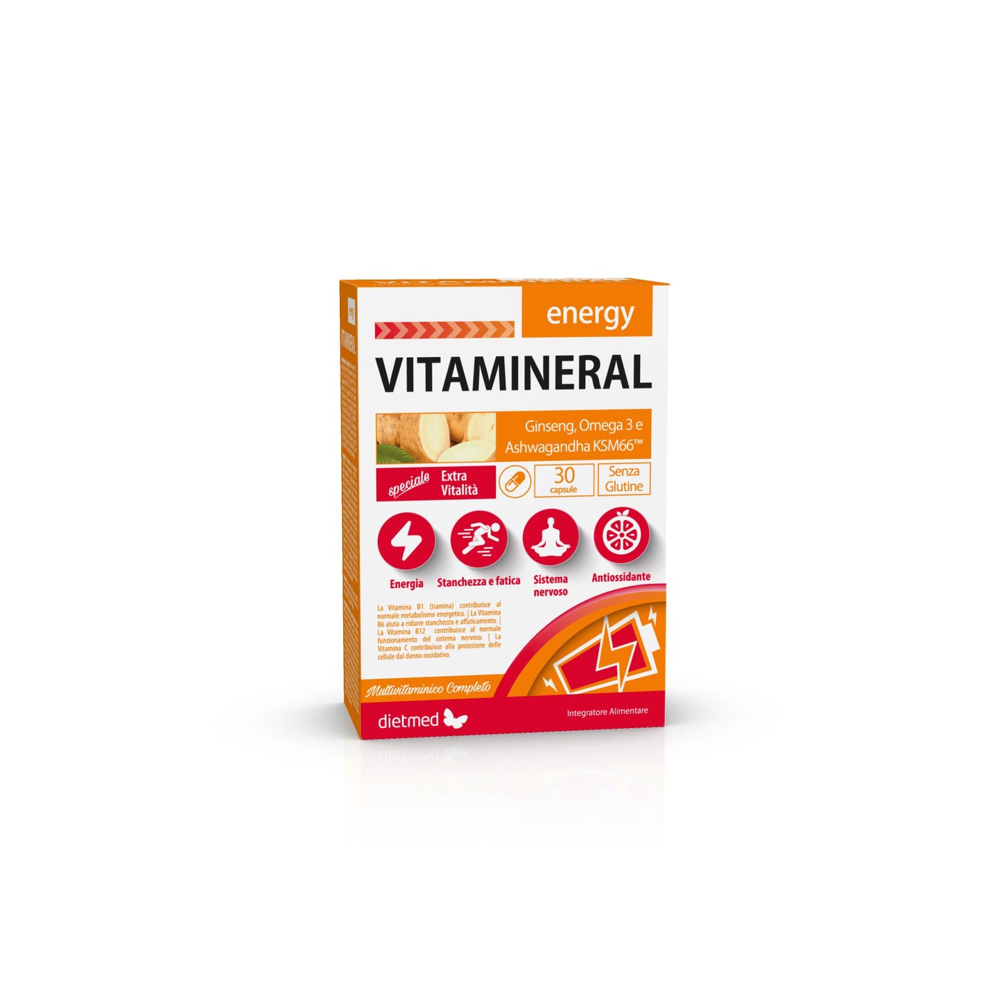 VITAMINERAL ENERGY 30CPS