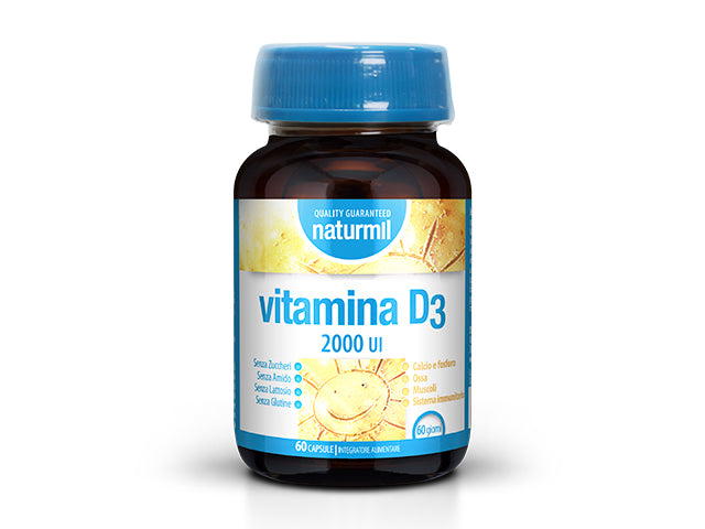 VITAMINA D3 60CPS