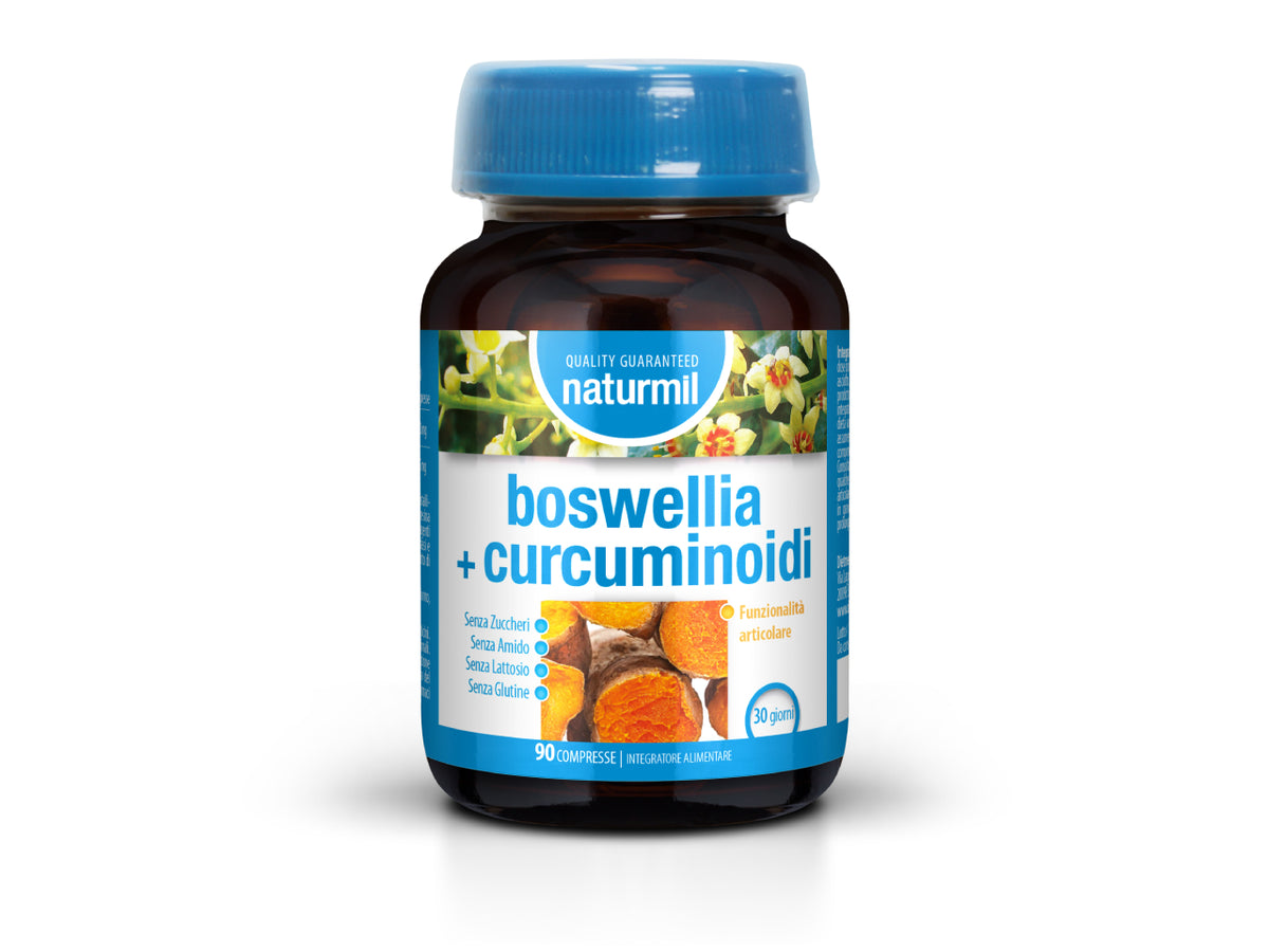 BOSWELLIA + CURCUMINOIDI 90CMP