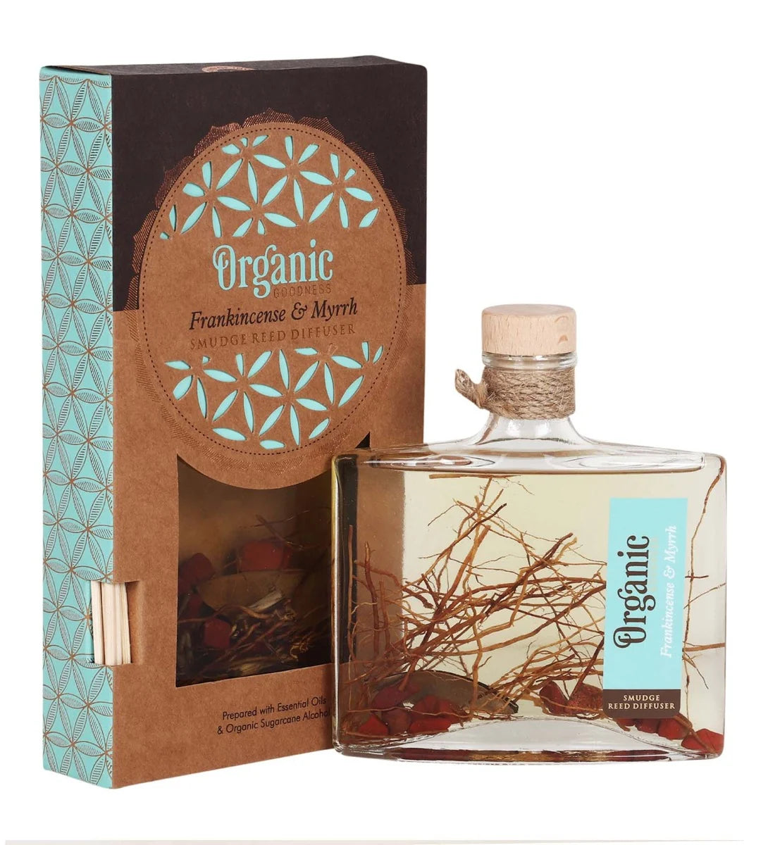 DIFFUSORE AMBIENTE INCENSO E MIRRA 150ML