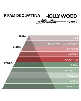 HOLLYWOOD ATTRACTION UOMO 75ML