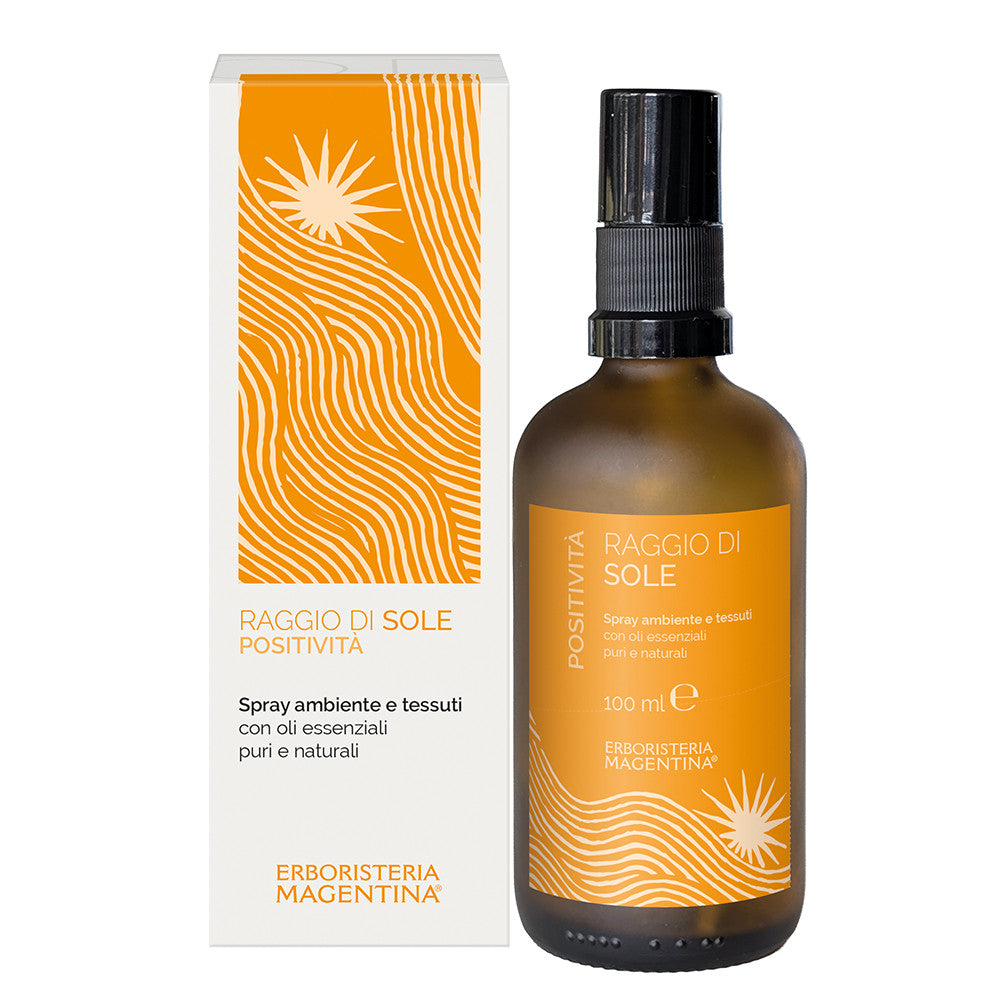 RAGGIO DI SOLE SPRAY AMBIENTE E TESSUTI 100ML