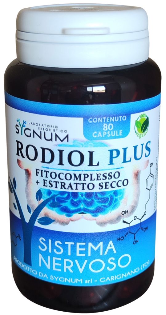 RODIOL PLUS 80CPS