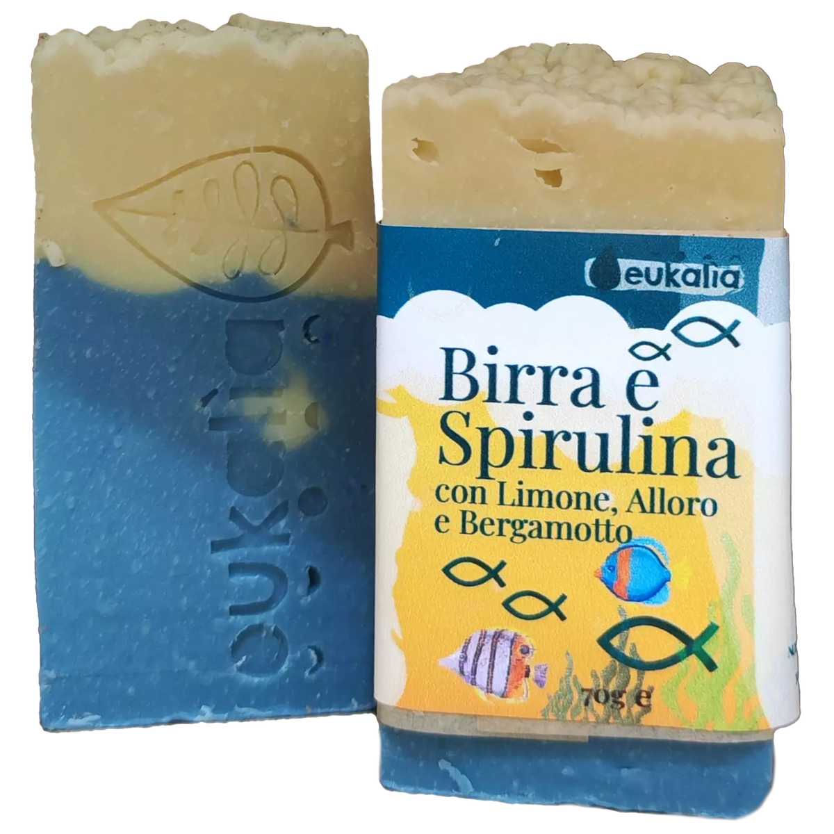 SAPONE BIRRA E SPIRULINA 70G