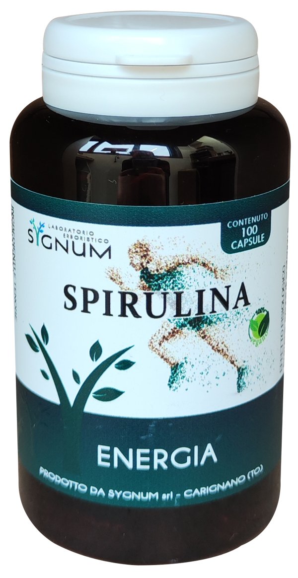SPIRULINA 100CPS