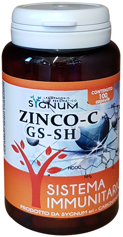 ZINCO-C GSH 100CPS