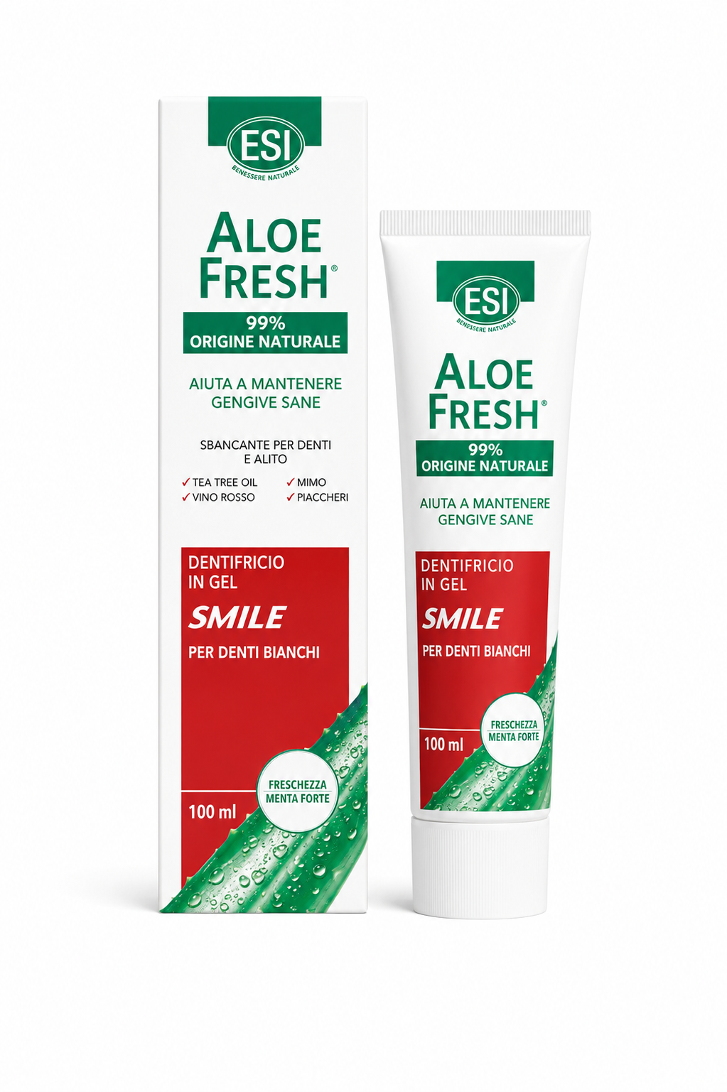 ALOE FRESH DENTIFRICIO SMILE 100ML