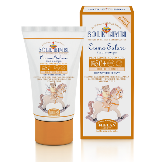 CREMA SOLARE BIMBI SPF50+ 50ML