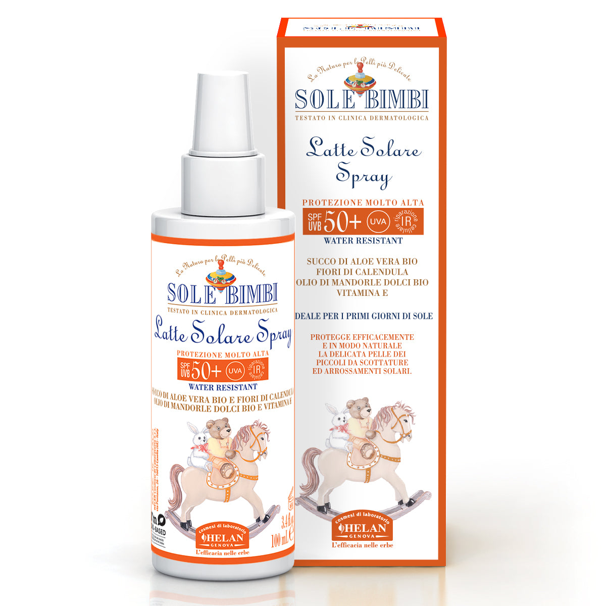 LATTE SOLARE SPRAY BIMBI SPF50+ 100ML