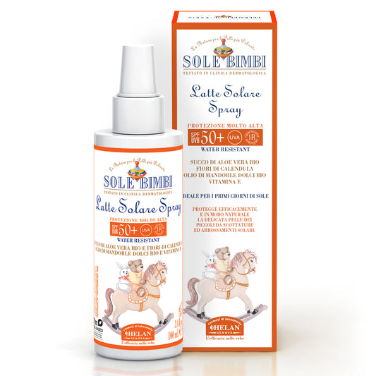 LATTE SOLARE SPRAY BIMBI SPF50+ 100ML