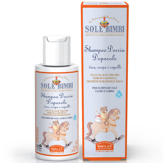 SHAMPOO DOCCIA DOPOSOLE BIMBI 150ML