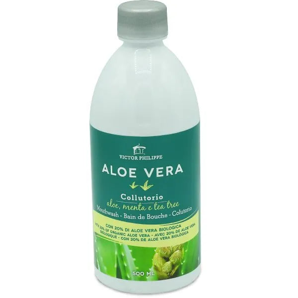 COLLUTTORIO ALOE, MENTA, TEA TREE 500ML