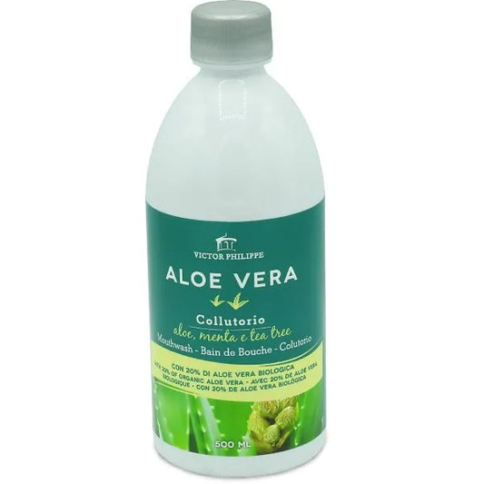 COLLUTTORIO ALOE, MENTA, TEA TREE 500ML