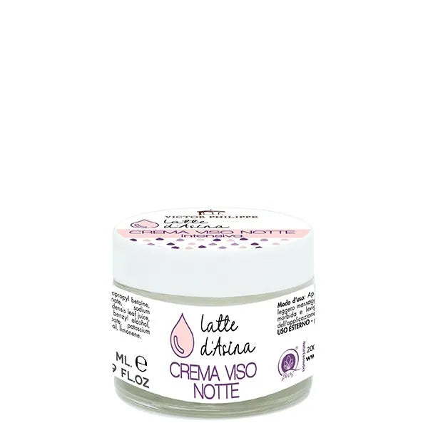 CREMA VISO NOTTE VISO LATTE D'ASINA 50ML