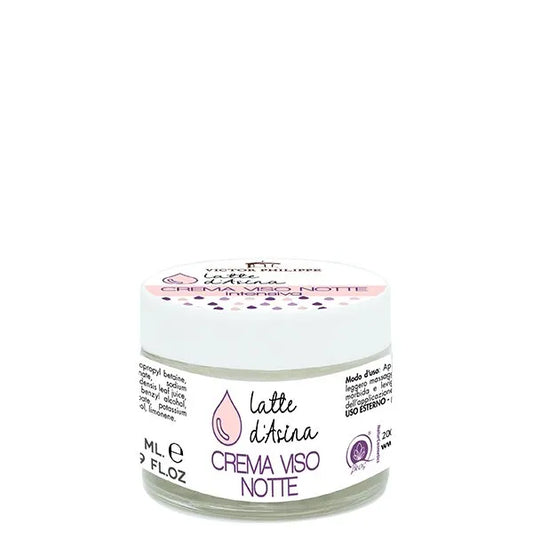 CREMA VISO NOTTE VISO LATTE D'ASINA 50ML