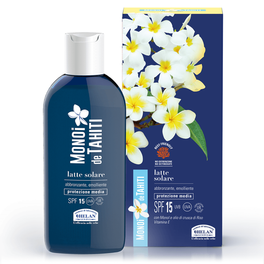LATTE SOLARE SPF15 200ML