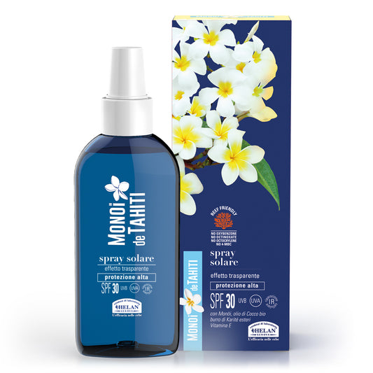 SPRAY SOLARE EFFETTO TRASPARENTE SPF30 150ML