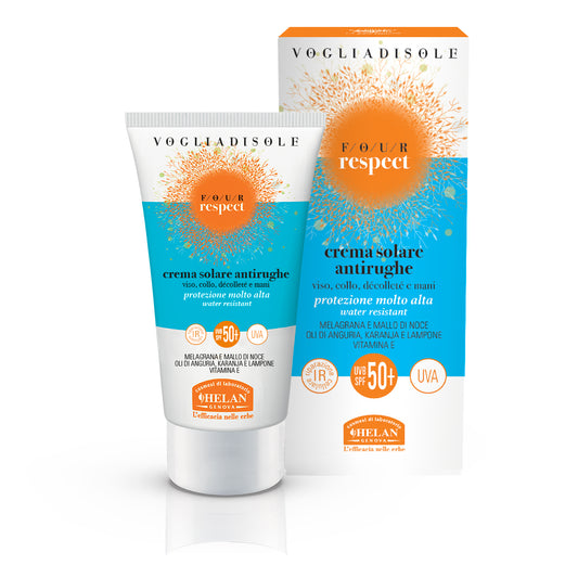 CREMA SOLARE ANTIRUGHE 50ML