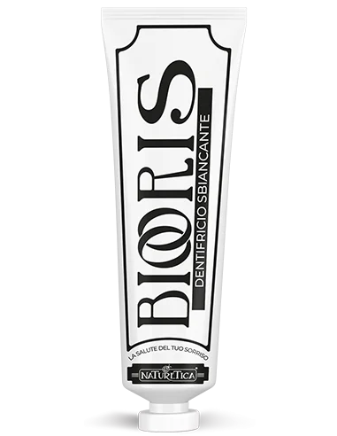 SBIANCANTE-DENTIFRICIO BIOLOGICO 100ML