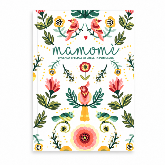 AGENDA MAMOME' BIANCA