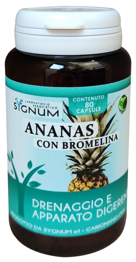 ANANAS CON BROMELINA 80CPS