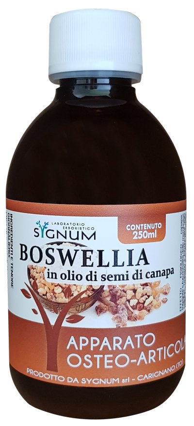 BOSWELLIA IN OLIO DI CANAPA