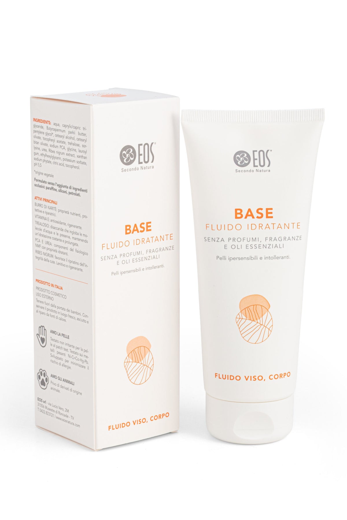 BASE FLUIDO IDRATANTE 200ML