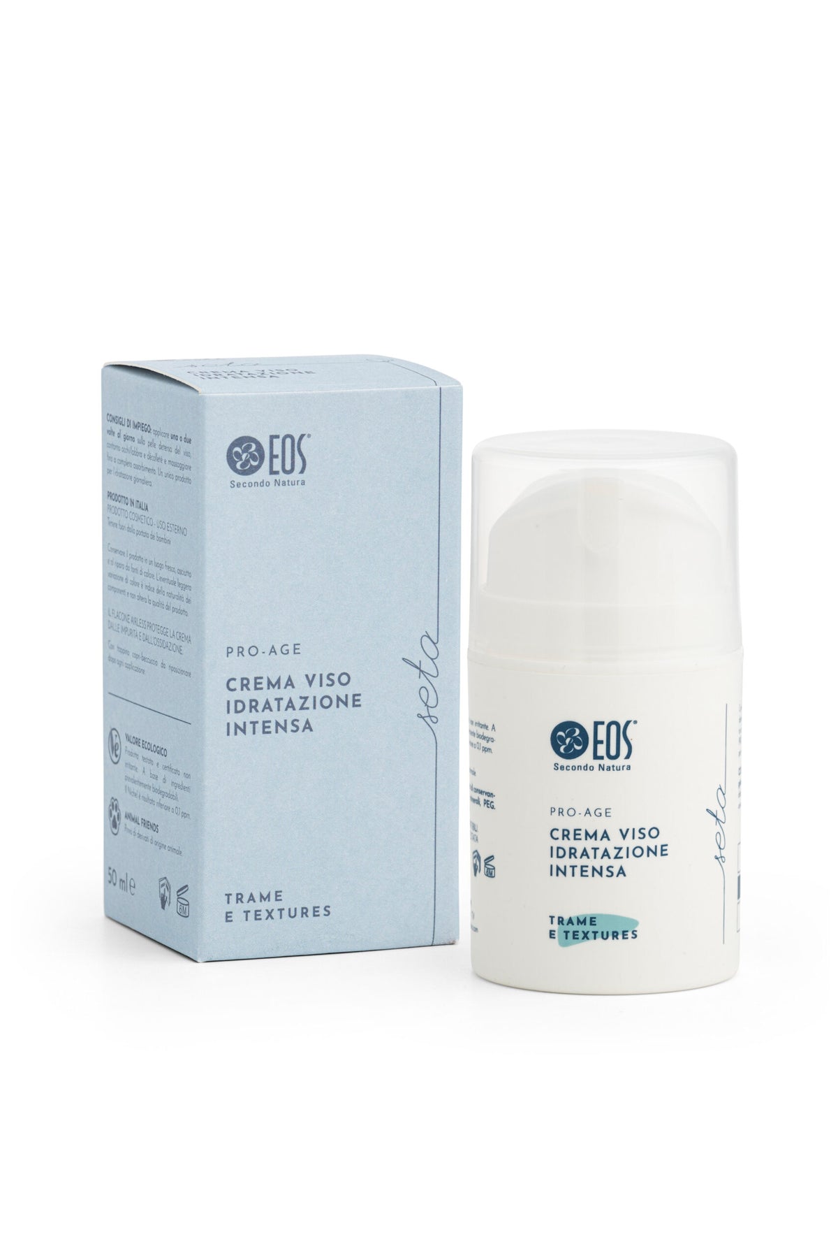 CREMA VISO SETA 50ML