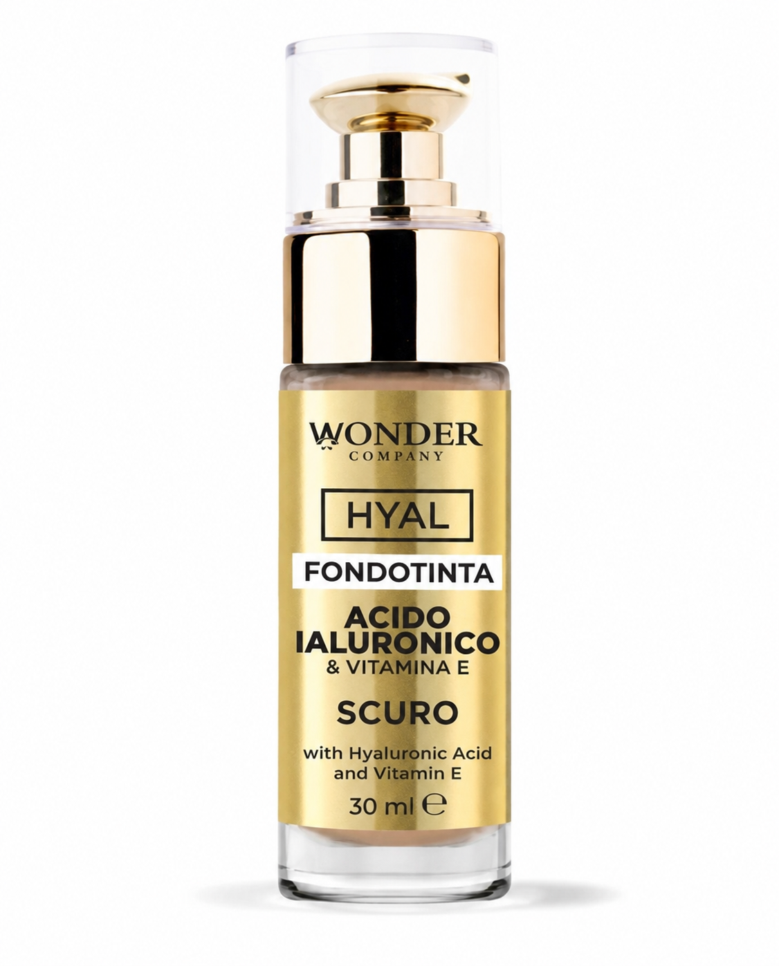 HYAL FONDOTINTA SCURO 30ML