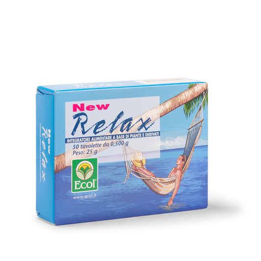 NEW RELAX 50 TAVOLETTE