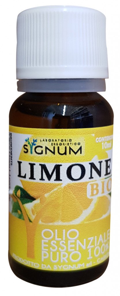 OLIO ESSENZIALE LIMONE BIO