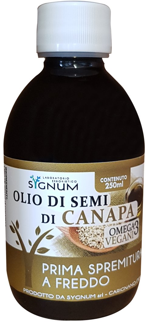 OLIO DI CANAPA