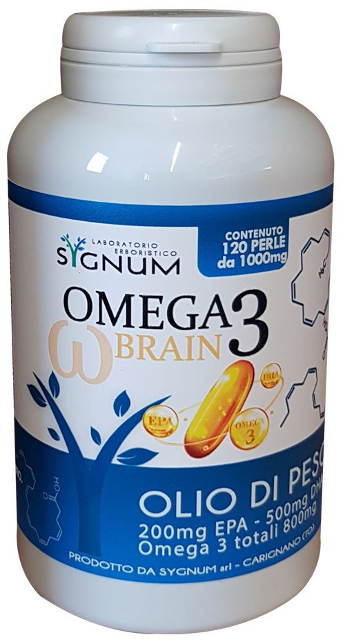 OMEGA 3 BRAIN 120 PERLE