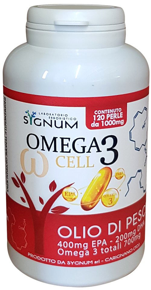 OMEGA 3 CELL 120 PERLE