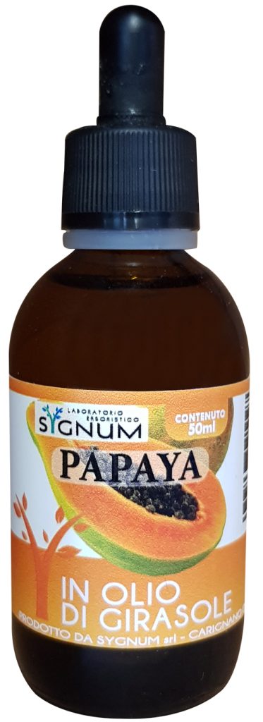 OLIO DI PAPAYA