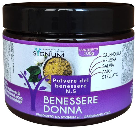 POLVERE DEL BENESSERE N.5- BENESSERE DONNA