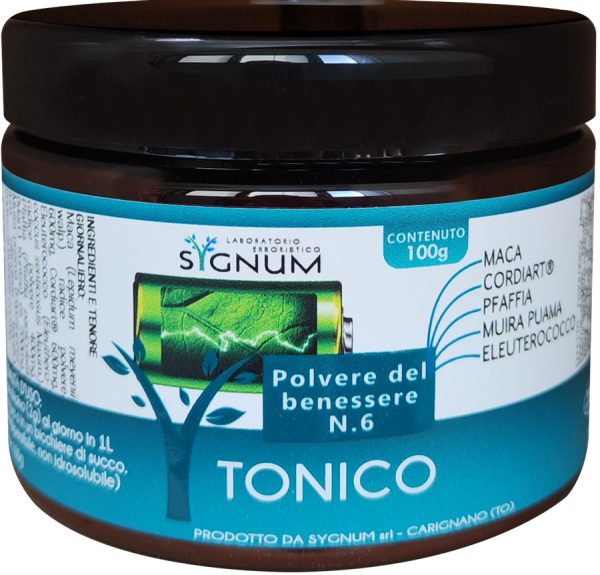 POLVERE DEL BENESSERE N.6-TONICO