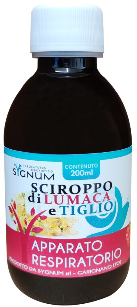 SCIROPPO LUMACA E TIGLIO
