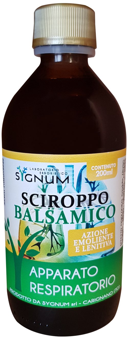 SCIROPPO BALSAMICO