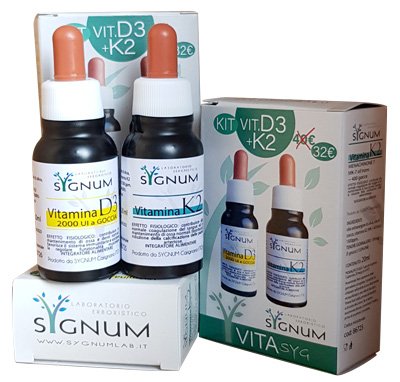 KIT VITAMINA D3 VITAMINA K2