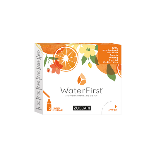 WATERFIST ARANCIO,GINSENG E FIORI DEL MEDITERRANEO 12 STICK